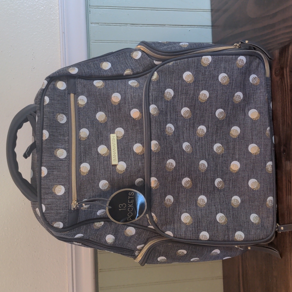 Banana Fish pumping/diaper bag